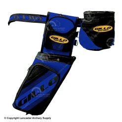 Gillo Field Quiver With Belt And Release Pouch -Trophy Taker Shop 1031317 blue left