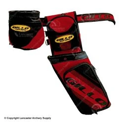 Gillo Field Quiver With Belt And Release Pouch -Trophy Taker Shop 1031317 red