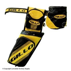 Gillo Field Quiver With Belt And Release Pouch -Trophy Taker Shop 1031317 yellow left