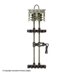 Lancaster Archery Supply Trophy Ridge Hex Light Quiver (Olive Green)