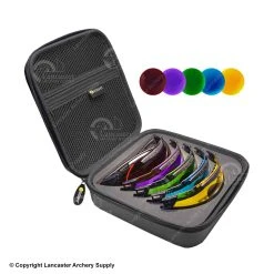 X Sight Archery X Sight 2RX AR2 Shooting Glasses (5 Lens Set)