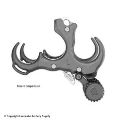 UltraView Archery ULTRAVIEW UV Button Release (Aluminum) 14 UltraView Archery ULTRAVIEW UV Button Release (Aluminum) -Trophy Taker Shop 1032814 size