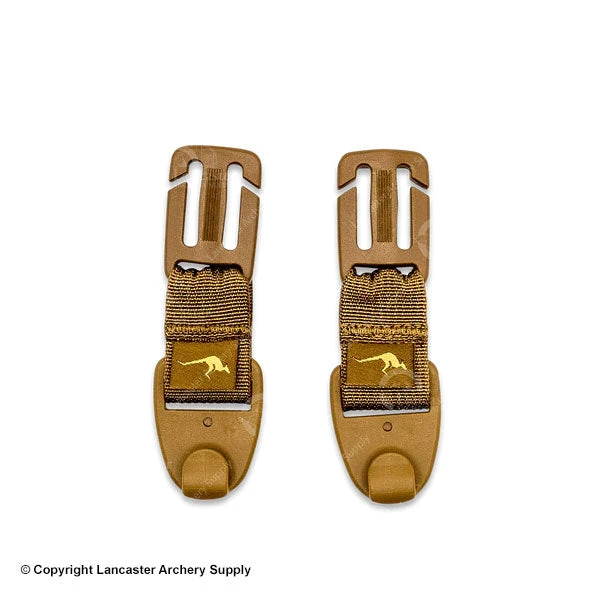 Marsupial Gear Bow Hanger Hooks 3 Marsupial Gear Bow Hanger Hooks