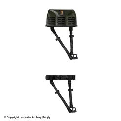 TightSpot Pivot 2.5 Lite Quiver 10 TightSpot Pivot 2.5 Lite Quiver -Trophy Taker Shop 1033459 odgreen