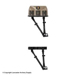 TightSpot Pivot 2.5 Lite Quiver 11 TightSpot Pivot 2.5 Lite Quiver -Trophy Taker Shop 1033459 saddle