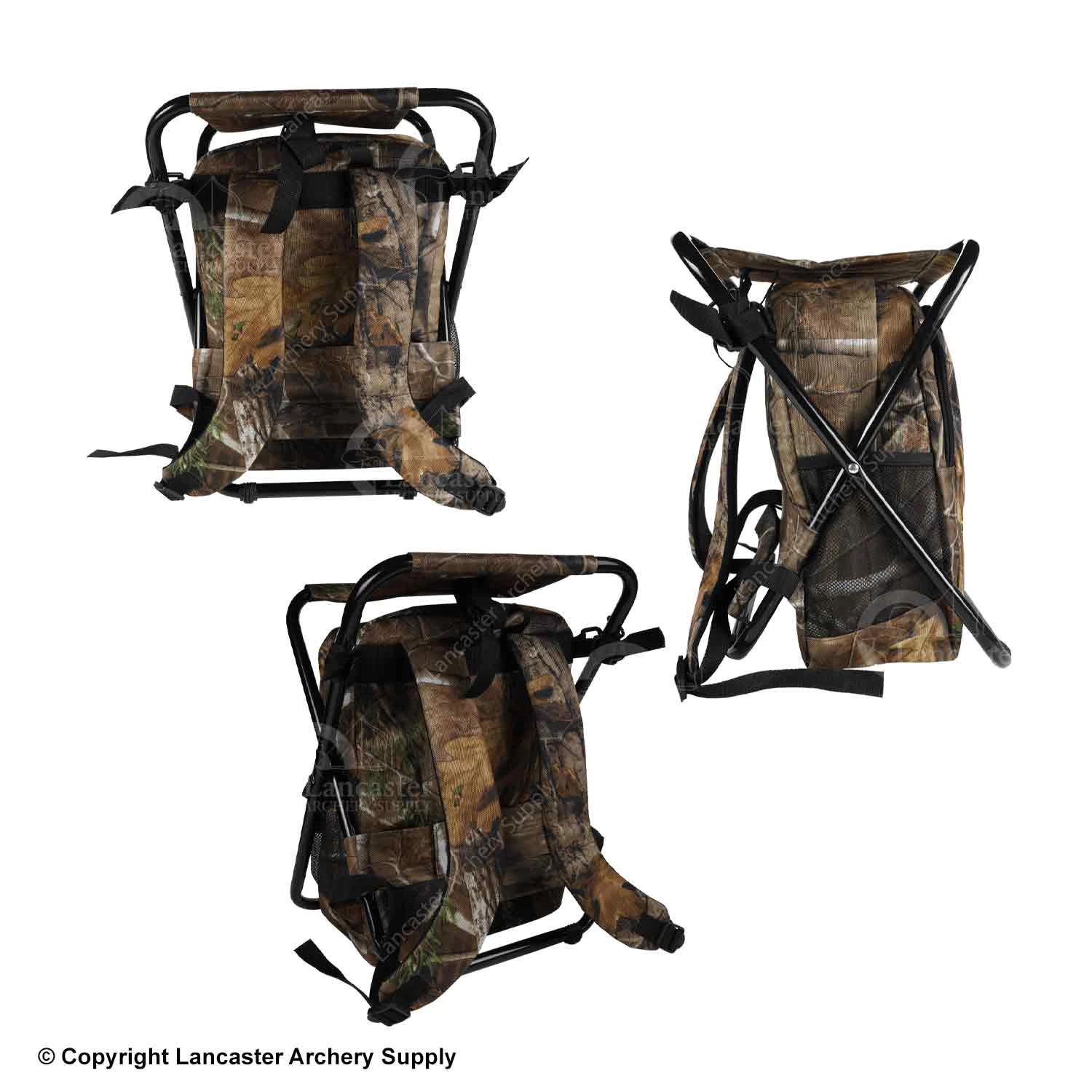 Aurora Backpack Stool (Camo) 4 Aurora Backpack Stool (Camo) - Image 2