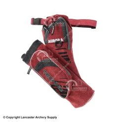 Aurora Tehno Lite Hip Quiver 21 Aurora Tehno Lite Hip Quiver -Trophy Taker Shop 1410213 red left