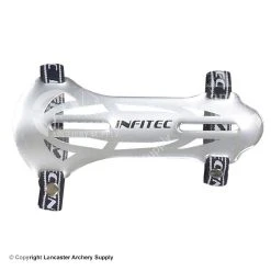 Infitec Archery Infitec AL60 Armguard -Trophy Taker Shop 1760278 silver