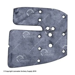 AAE Elite Finger Tab Replacement Rubber Backing