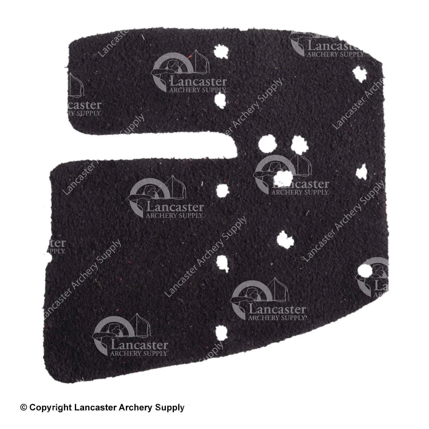 AAE Elite Finger Tab Replacement Suede Backing 3 AAE Elite Finger Tab Replacement Suede Backing