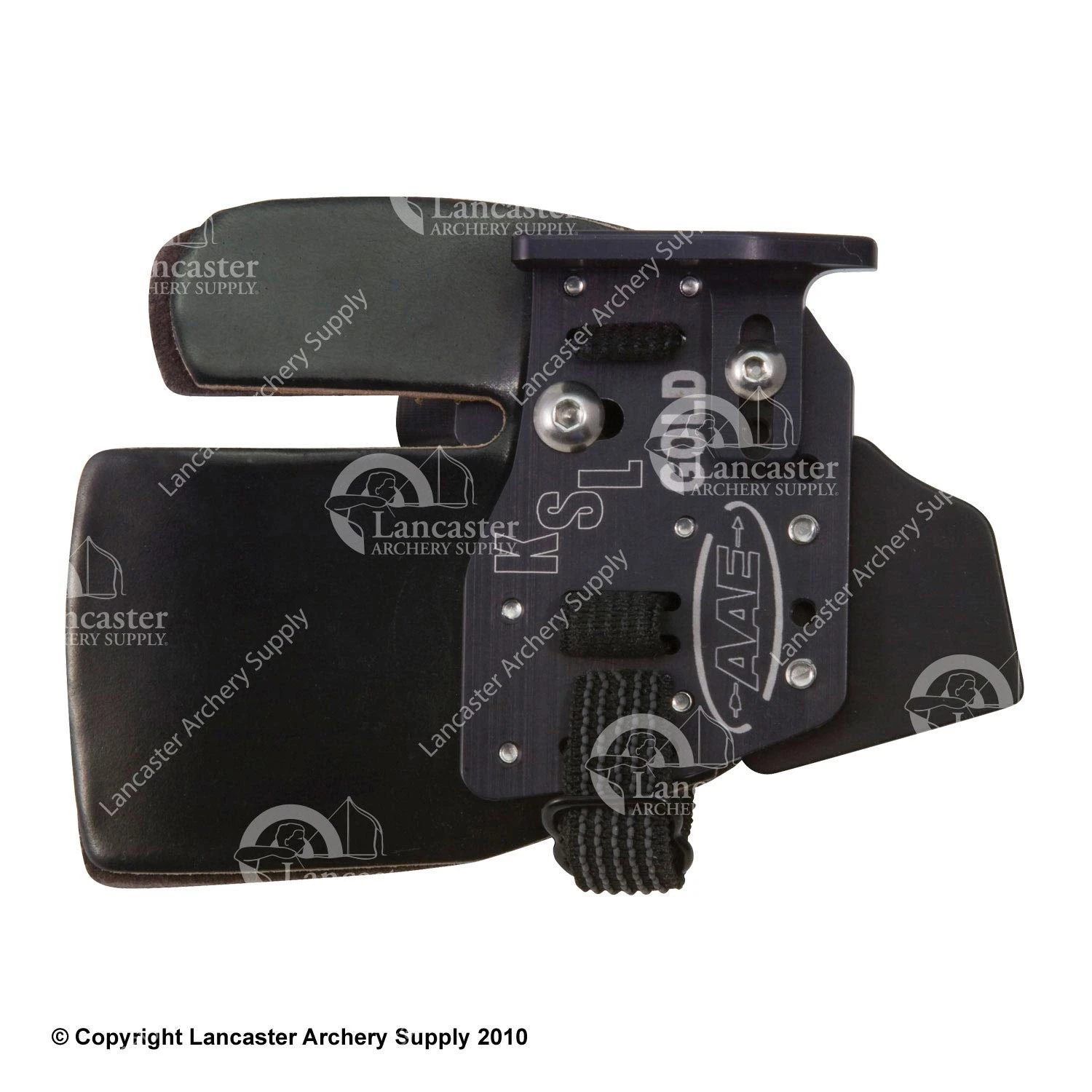 AAE KSL Gold Finger Tab (Aluminum W/ Cordovan Face) 3 AAE KSL Gold Finger Tab (Aluminum W/ Cordovan Face)