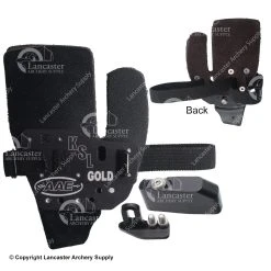 AAE KSL Gold Finger Tab (Aluminum W/ Super Leather Face)