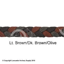 C.R. Archery Products CR Braided Bow Sling (Camo) 25 C.R. Archery Products CR Braided Bow Sling (Camo) -Trophy Taker Shop 1900006 lb db olive