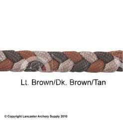 C.R. Archery Products CR Braided Bow Sling (Camo) 23 C.R. Archery Products CR Braided Bow Sling (Camo) -Trophy Taker Shop 1900006 lb db tan