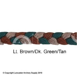 C.R. Archery Products CR Braided Bow Sling (Camo) 32 C.R. Archery Products CR Braided Bow Sling (Camo) -Trophy Taker Shop 1900006 lb dg tan