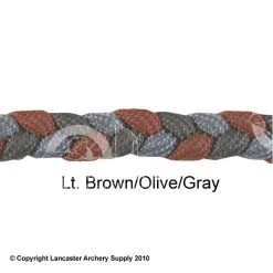 C.R. Archery Products CR Braided Bow Sling (Camo) 24 C.R. Archery Products CR Braided Bow Sling (Camo) -Trophy Taker Shop 1900006 lb olive gray