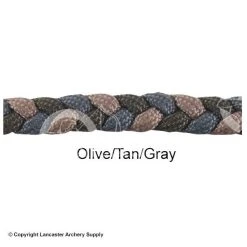 C.R. Archery Products CR Braided Sling W/ Metal Bracket (Camo) 30 C.R. Archery Products CR Braided Sling W/ Metal Bracket (Camo) -Trophy Taker Shop 1900006 olive tan gray