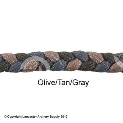 C.R. Archery Products CR Braided Bow Sling (Camo) 28 C.R. Archery Products CR Braided Bow Sling (Camo) -Trophy Taker Shop 1900006 olive tan gray