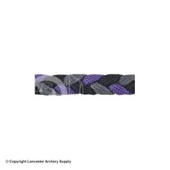 C.R. Archery Products CR Braided Bow Sling (Target) -Trophy Taker Shop 1900007 purple gray blk