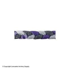C.R. Archery Products CR Braided Bow Sling (Target) -Trophy Taker Shop 1900007 purple gray silver