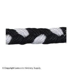 C.R. Archery Products CR Braided Sling W/ Metal Bracket (Target Colors) -Trophy Taker Shop 1900008 blk wht blk
