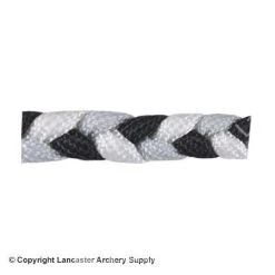 C.R. Archery Products CR Braided Sling W/ Metal Bracket (Target Colors) -Trophy Taker Shop 1900008 blk wht sil
