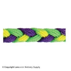 C.R. Archery Products CR Braided Sling W/ Metal Bracket (Target Colors) -Trophy Taker Shop 1900008 mardi gras