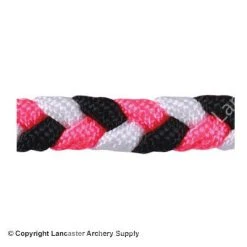 C.R. Archery Products CR Braided Sling W/ Metal Bracket (Target Colors) -Trophy Taker Shop 1900008 pink wht blk