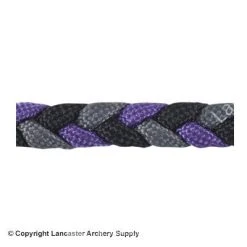 C.R. Archery Products CR Braided Sling W/ Metal Bracket (Target Colors) -Trophy Taker Shop 1900008 purple gry blk
