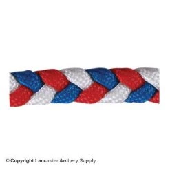 C.R. Archery Products CR Braided Sling W/ Metal Bracket (Target Colors) -Trophy Taker Shop 1900008 red wht blue