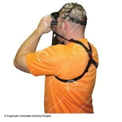 C.R. Archery Products CR Extend N Glide Bino Harness -Trophy Taker Shop 1900082 inuse