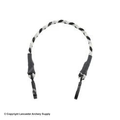 C.R. Archery Products CR Braided Bino Loop (Target Colors) -Trophy Taker Shop 1900100 blk sil wht