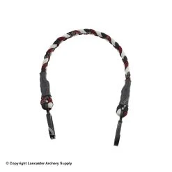 C.R. Archery Products CR Braided Bino Loop (Target Colors) -Trophy Taker Shop 1900100 burg blk sil