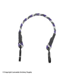 C.R. Archery Products CR Braided Bino Loop (Target Colors) -Trophy Taker Shop 1900100 pur gray sil