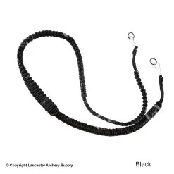 C.R. Archery Products CR Cobra Braided Binocular Strap -Trophy Taker Shop 1900118 black