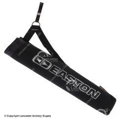 Easton Archery Easton Flipside 2-Tube Hip Quiver 12 Easton Archery Easton Flipside 2-Tube Hip Quiver -Trophy Taker Shop 2070520 black silver