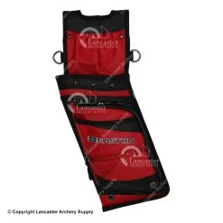 Easton Archery Easton Elite Field Quiver -Trophy Taker Shop 2070731 red
