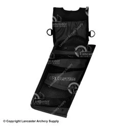 Easton Archery Easton Deluxe Field Quiver W/ Belt -Trophy Taker Shop 2070818 black left