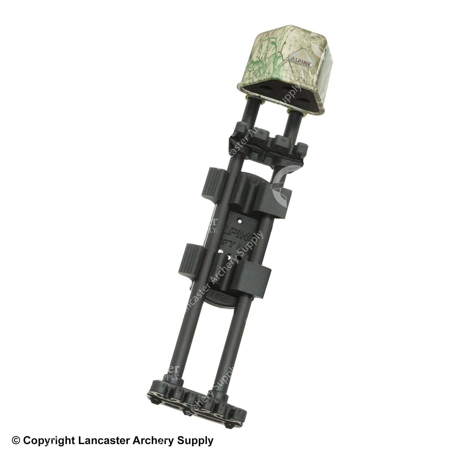 Alpine Archery Alpine Soft Loc Classic 3 Arrow Quiver 3 Alpine Archery Alpine Soft Loc Classic 3 Arrow Quiver