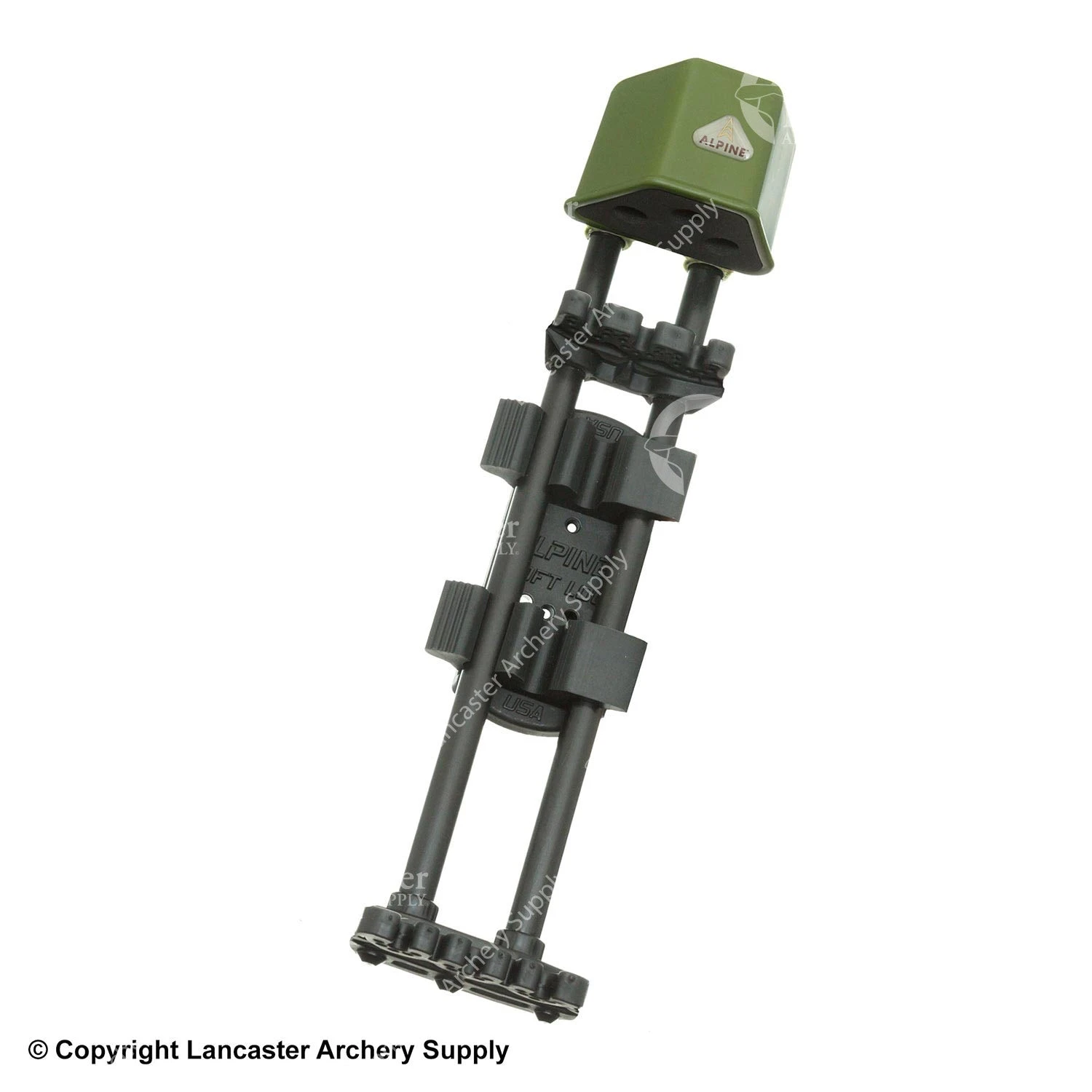 Alpine Archery Alpine Soft Loc Classic 3 Arrow Quiver 4 Alpine Archery Alpine Soft Loc Classic 3 Arrow Quiver - Image 2