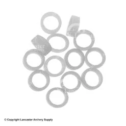 Lancaster Archery Supply Clear Replacement Bands For Hinge Releases