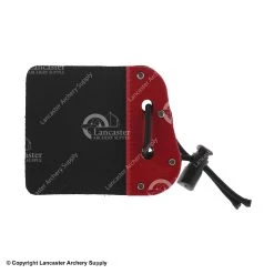 Yost Archery Pro-Tab Lite Cordovan Face Tab -Trophy Taker Shop 3190004 red