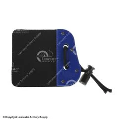 Yost Archery Pro-Tab Lite Leather Face Tab -Trophy Taker Shop 3190005 blue