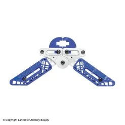 Pine Ridge Kwik Stand Bow Support 34 Pine Ridge Kwik Stand Bow Support -Trophy Taker Shop 3450052 blue white