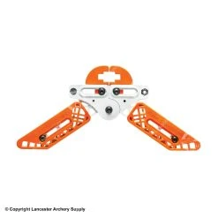Pine Ridge Kwik Stand Bow Support 35 Pine Ridge Kwik Stand Bow Support -Trophy Taker Shop 3450052 orange white