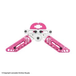 Pine Ridge Kwik Stand Bow Support 37 Pine Ridge Kwik Stand Bow Support -Trophy Taker Shop 3450052 pink white
