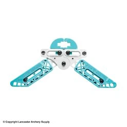 Pine Ridge Kwik Stand Bow Support 40 Pine Ridge Kwik Stand Bow Support -Trophy Taker Shop 3450052 turquoise white