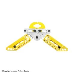 Pine Ridge Kwik Stand Bow Support 39 Pine Ridge Kwik Stand Bow Support -Trophy Taker Shop 3450052 yellow white