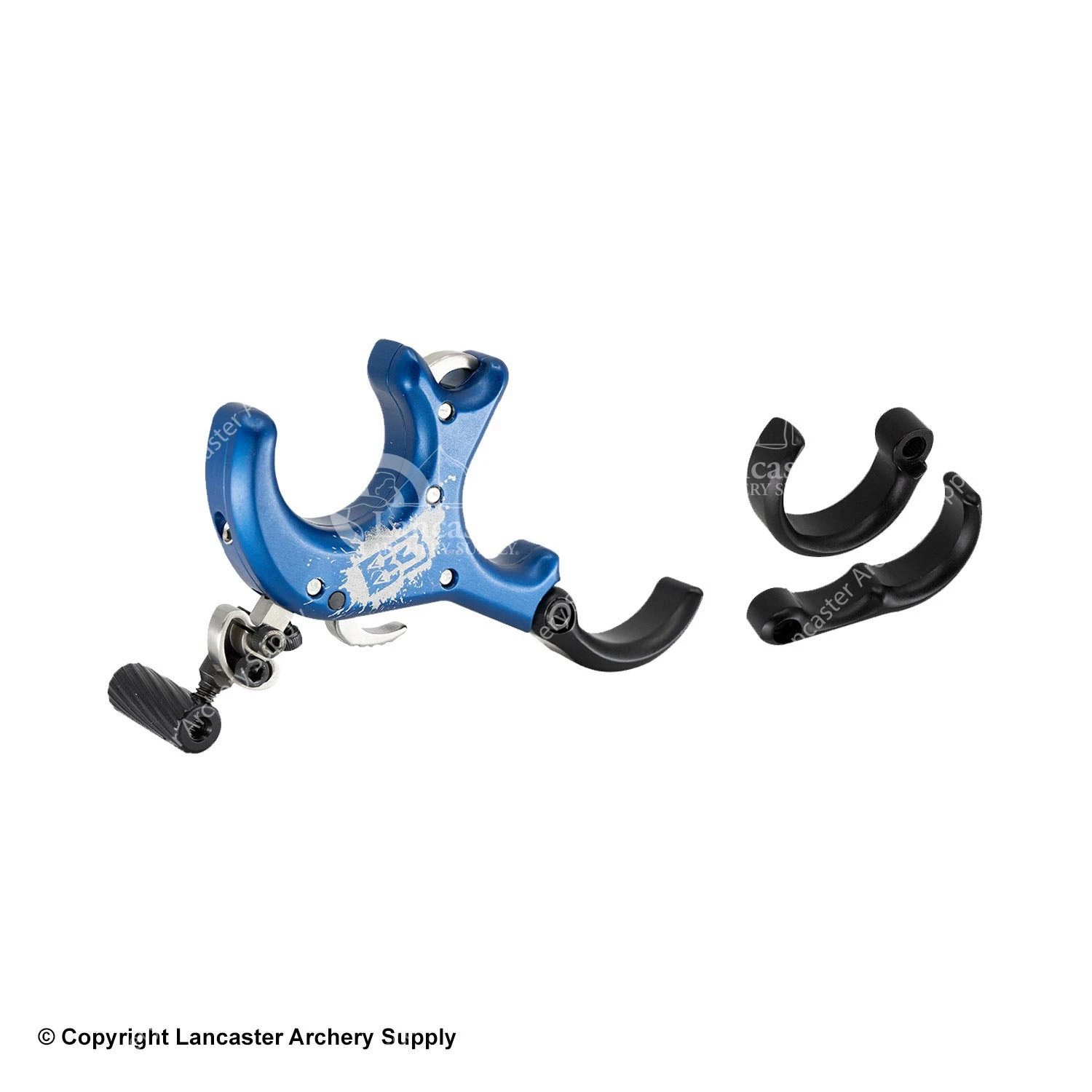 B3 Archery B3 Versa Aluminum Release W/ Pro Pack (Blue) 3 B3 Archery B3 Versa Aluminum Release W/ Pro Pack (Blue)