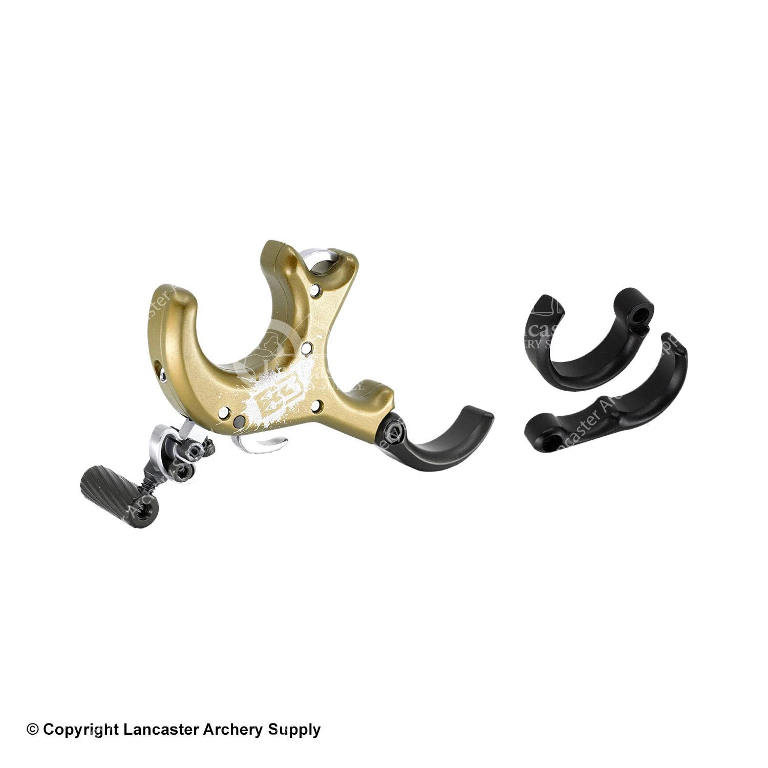 B3 Archery B3 Versa Release W/ Pro Pack (Brass) 3 B3 Archery B3 Versa Release W/ Pro Pack (Brass)